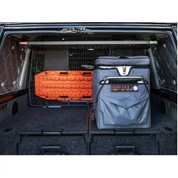 Standalone Rear Roof Shelf to suit Toyota LandCruiser LC76