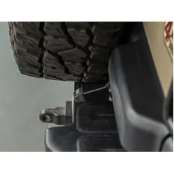 Reversing Camera Relocation Bracket to suit Toyota FJ Cruiser