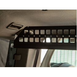 Standalone Rear Roof Shelf to suit Mitsubishi Pajero Gen 4 NS-NX [Without Sunroof] [5-Seater]
