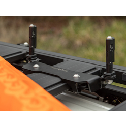 Stealth Folding Maxtrax & TRED Mounts to suit ARB BASE Rack [East-West]