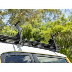 Side Angled Fixed Maxtrax & TRED Mount to suit ARB BASE Rack