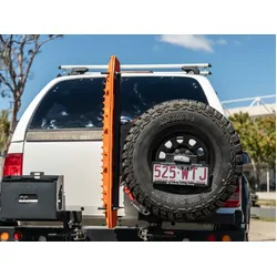 Out-Back Maxtrax & TRED Mount