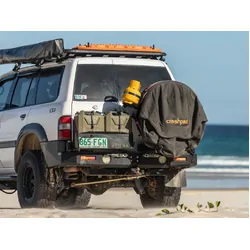 Out-Back Gas Bottle Mount [Inc. Out-Back Spare Tyre Mount]