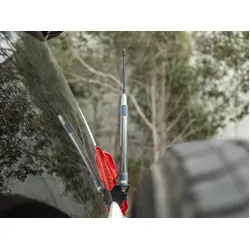 Rear Hinge Aerial Mount to suit Toyota Prado 150 / GX 460 [Standard Rear Door]