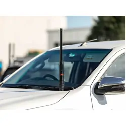 Bonnet Hinge Aerial Mount to suit Toyota HiLux N80 & Fortuner