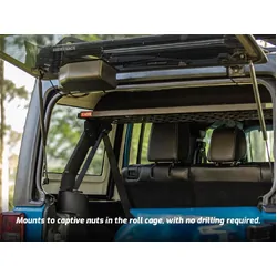 Standalone Rear Roof Shelf to suit Jeep Wrangler JK 4 Door