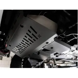 Front & Sump Underbody Guards to suit Toyota HiLux N80 & Fortuner [Arm-Style Diff Drop]