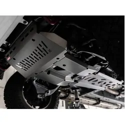 Front, Sump & Transmission Underbody Guards to suit Toyota HiLux N80 & Fortuner [Arm-Style Diff Drop]