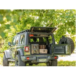 Standalone Rear Roof Shelf to suit Jeep Wrangler JL 4 Door