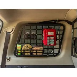 Side Molle Panels to suit Nissan Patrol Y61 GU [With Rear Air-Con]