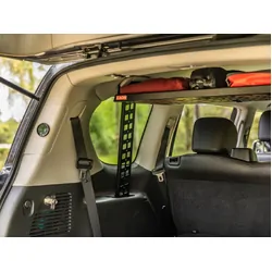 Standalone Rear Roof Shelf to suit Nissan Patrol Y62 [Small Side Molle Panels]