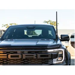 Bonnet Hinge Aerial Mount to suit Next Gen Ford Ranger, Raptor & Everest