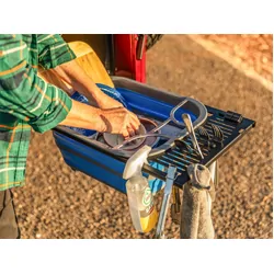 The Kitchenette Clip-in Sink Extension to suit KAON Tables [Undara Black]