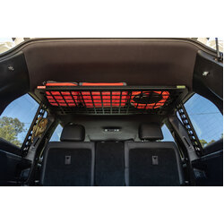 Standalone Rear Roof Shelf to suit Toyota LandCruiser LC200 [With Small Side Molle Panels]
