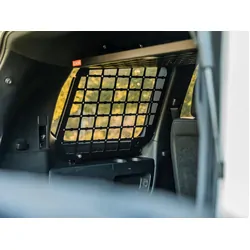 Standalone Rear Roof Shelf to suit Toyota LandCruiser LC200 [With Large Side Molle Panels]