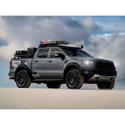Front Runner Slimsport Roof Rack For Ford Ranger T6 / Wildtrak / Raptor (2012-2022) - Lightbar Ready 