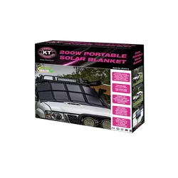 Solar Blanket Kit - 200W