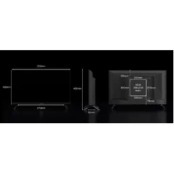 ENGLAON 32’’ Full HD 12V Smart TV With Chromecast, Bluetooth & Google TV