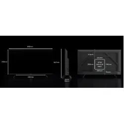 ENGLAON 40’’ Full HD 12V Smart TV With Chromecast, Bluetooth & Google TV