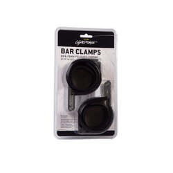 Lightforce Pair Of Bar Clamps (Polished) To Suit 69Mm And 76Mm Diameter Bars