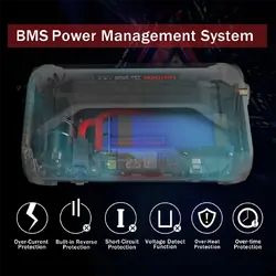 Ozcharge Lokithor 12V 2000A Jump Starter / 150Psi Air Inflator