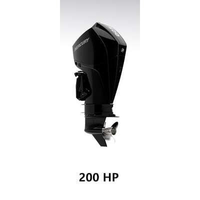 Mercury 4 Stroke V6 3.4L 175Hp 200Hp 225Hp & 175Pro Xs Full Cover (Xl)25In/635mm Leg (2018>)