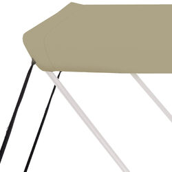Oceansouth 2 Bow Bimini Top - 1.1M x 1.3M Sand