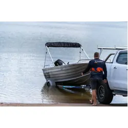 Oceansouth 4 Bow Bimini 2.1 - 2.3m - Black