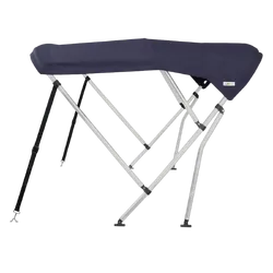 Oceansouth 3 Bow Whitewater Bimini 1.9 - 2.1m - Blue