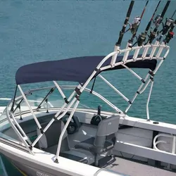 Oceansouth Rocket Launcher Clamp - On Aluminium