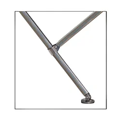 Oceansouth 4 Bow Bimini Stainless Steel 2.1 - 2.3m Grey