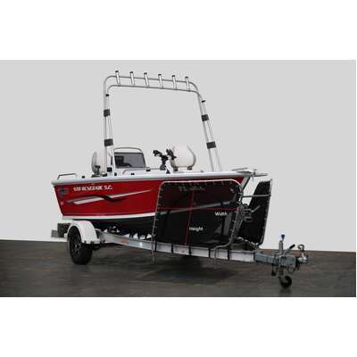 Oceansouth Trailer Stone Guard Type A 1520mm x 900 mm