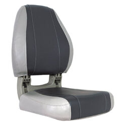 Oceansouth Sirocco Folding Seat - Grey/White