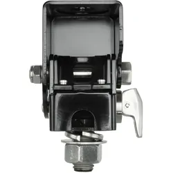 Fold-Down Antenna Mounting Bracket - Black