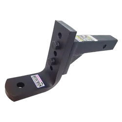 Adjustable Ball Mount Multi-Use With Top Receiver For Bike Carrier Etc