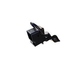 Ball Mount Receiver Adaptor With Anti-Swivel Plate