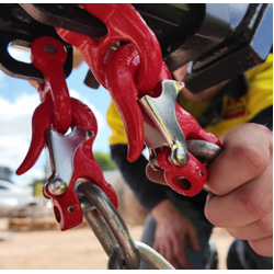 Mawby Hook Trailer Safety Chain Coupling 13mm 2pk