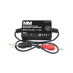 Mean Mother Portable 12V Battery Box & Bluetooth Battery Monitor Bundle