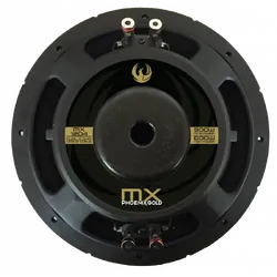 Phoenix Gold Mx Series 12" Dual 4Ohm Shallow Subwoofer