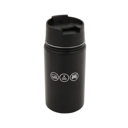 NAVIGATOR DOUBLE WALL SPILLPROOF COFFEE CUP