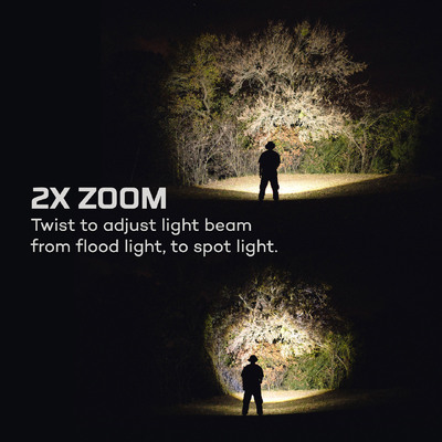 Nebo 12K 12,000 lumens Rechargeable Flashlight