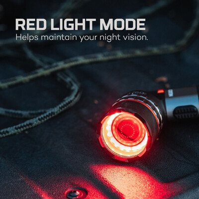 Nebo Luxtreme SL100 Rechargeable LED Spotlight Flashlight