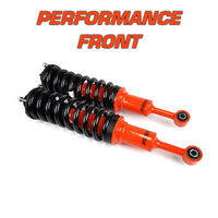 Outback Armour Suspension Kit For Toyota Landcruiser 80/105 Series Live Axle Performance Trail/No Front