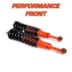 Outback Armour Suspension Kit For Nissan Navara NP300 (Rear Coil) 15-On Adjustable Bypass Trail/Adjustable Bypass HD