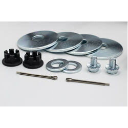 Outback Armour Upper Control Arms (Fixed Upper Control Arm Kit) to suit Toyota Land Cruiser 200 Series (09/2007+)