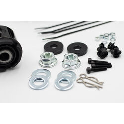 Outback Armour Upper Control Arms (Fixed Upper Control Arm Kit) to suit Ford Everest UA (2015 - 07/2018)