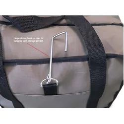 The Bush Company Deluxe Toiletry Bag - olive