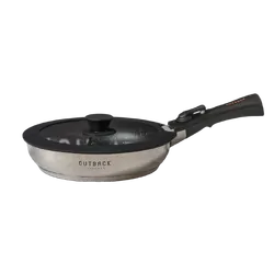 Outback Explorer Smart Storage Non-Stick Pots & 3 Fry Pans Set w/ Lids