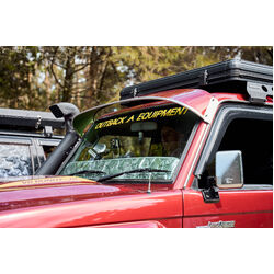 Outback Equipment Stickers - Window Banner - 110cm x 10cm