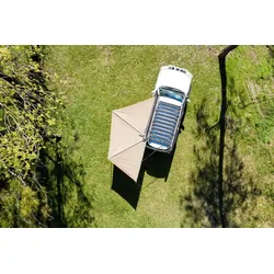 Oztent Foxwing 180Â° Awning Left-Hand SIde